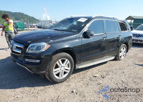 2013 Mercedes-Benz Gl 450 4Matic из США, поврежденный, VIN 4JGDF7CE4DA186556